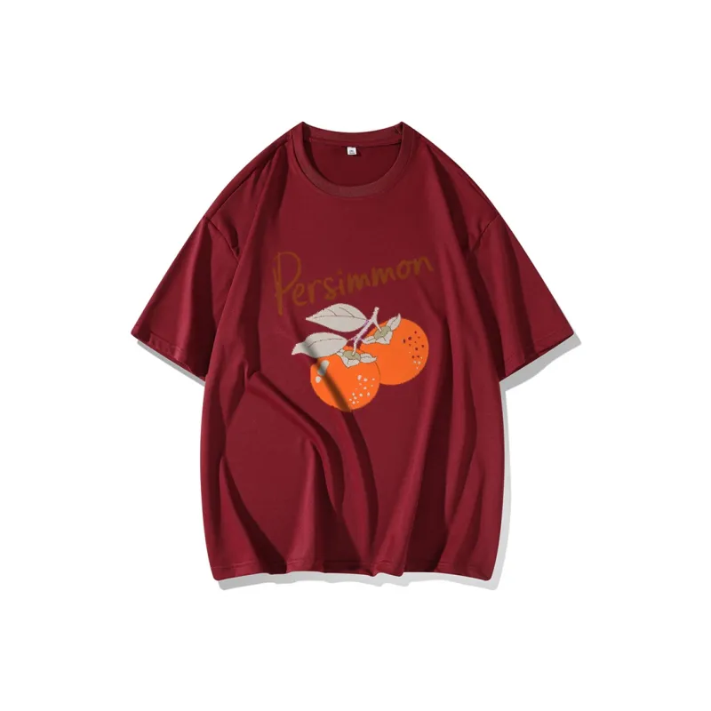 FAIRWHALE Drop Shoulder Sleeve T Shirt Women's-6