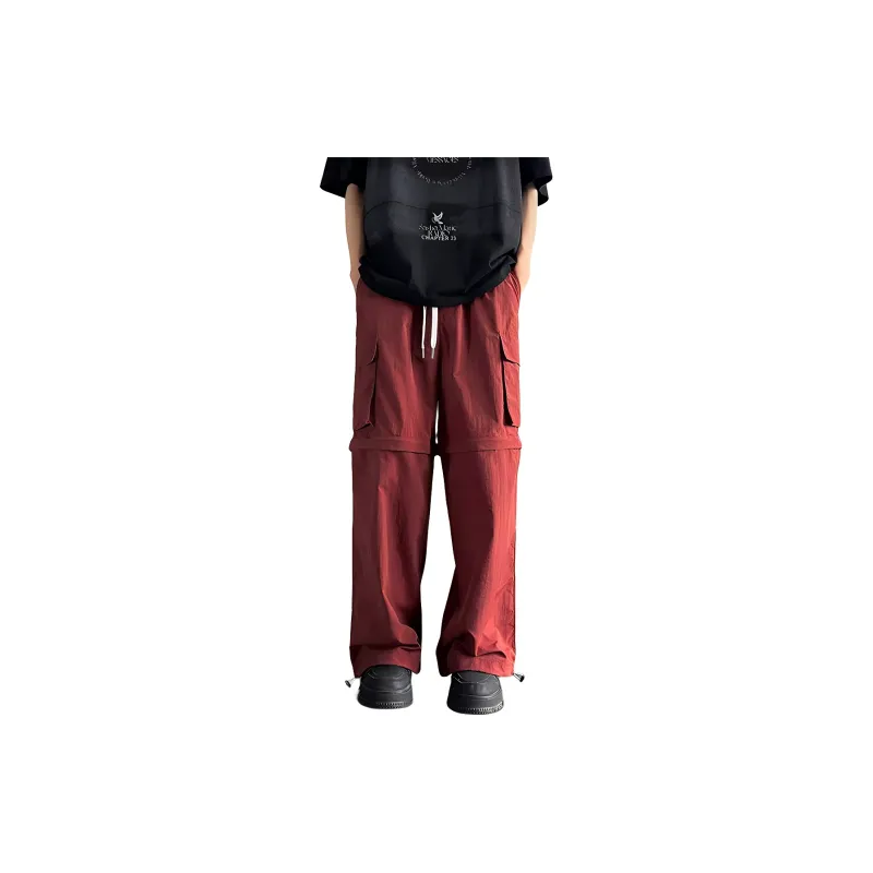 City Hipster Cargo Pants Unisex-1
