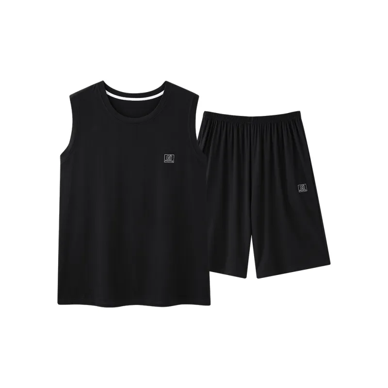 Pretty lady Men Pajama Sets-0