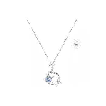 Barbie 999 Fine Silver Necklaces Women's