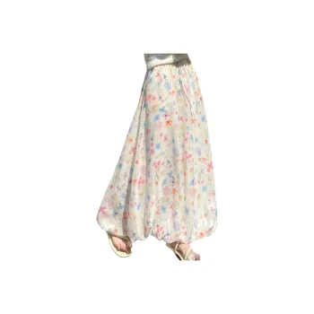 MIIOW Casual Long Skirt Women's