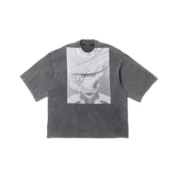 JULIUS T Shirts Men Dark Gray
