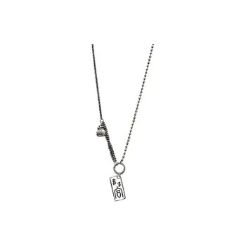 Happy Tide S925 Silver Necklaces Women's