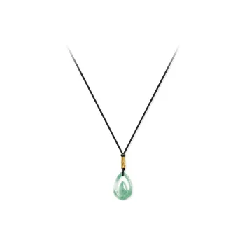 JUICY GRAPE African Emerald Jade Necklaces Unisex