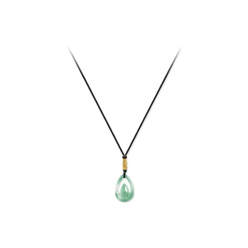 JUICY GRAPE African Emerald Jade Necklaces Unisex