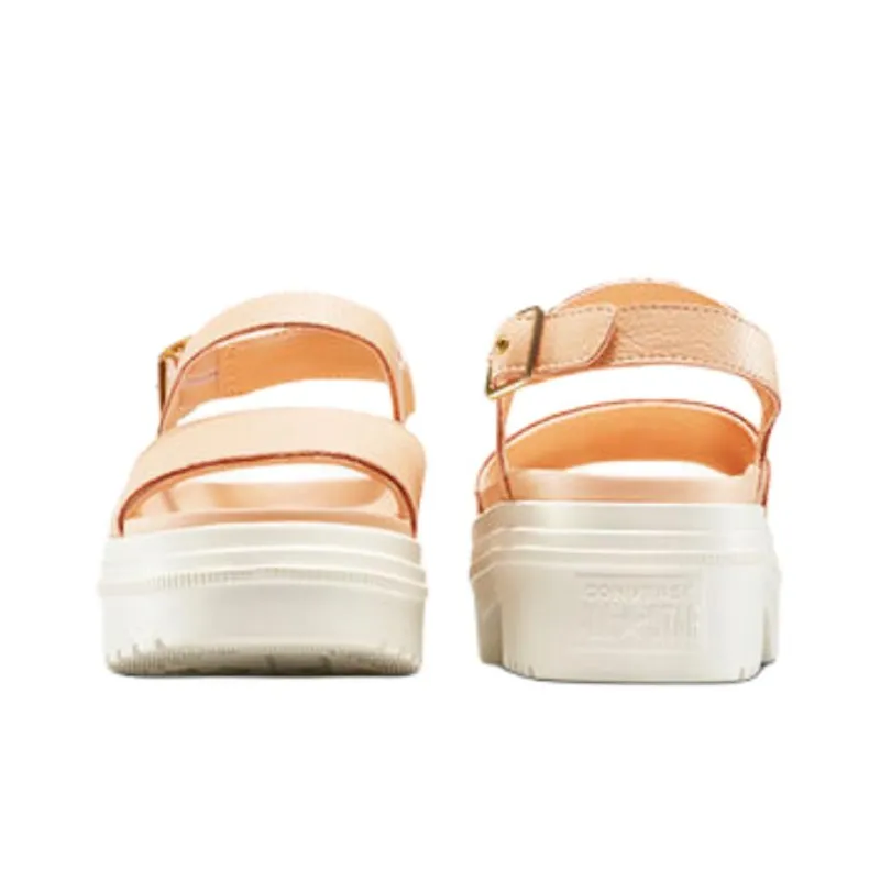 Converse Women's Chuck Taylor All Star Lugged Heel Sandal 'Coastal Dune' Women's-4