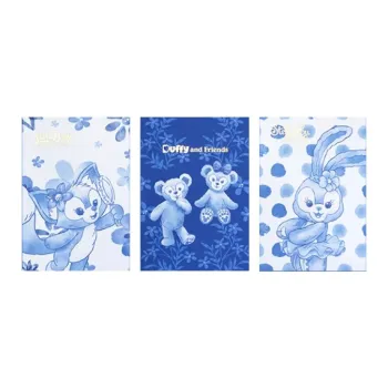 Disney x DISNEYLAND Duffy And Friends Blue And White Collection, Laptop Clothing Sets Planners Shanghai Disney