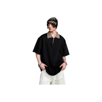 Weles Polo Shirts Unisex Black