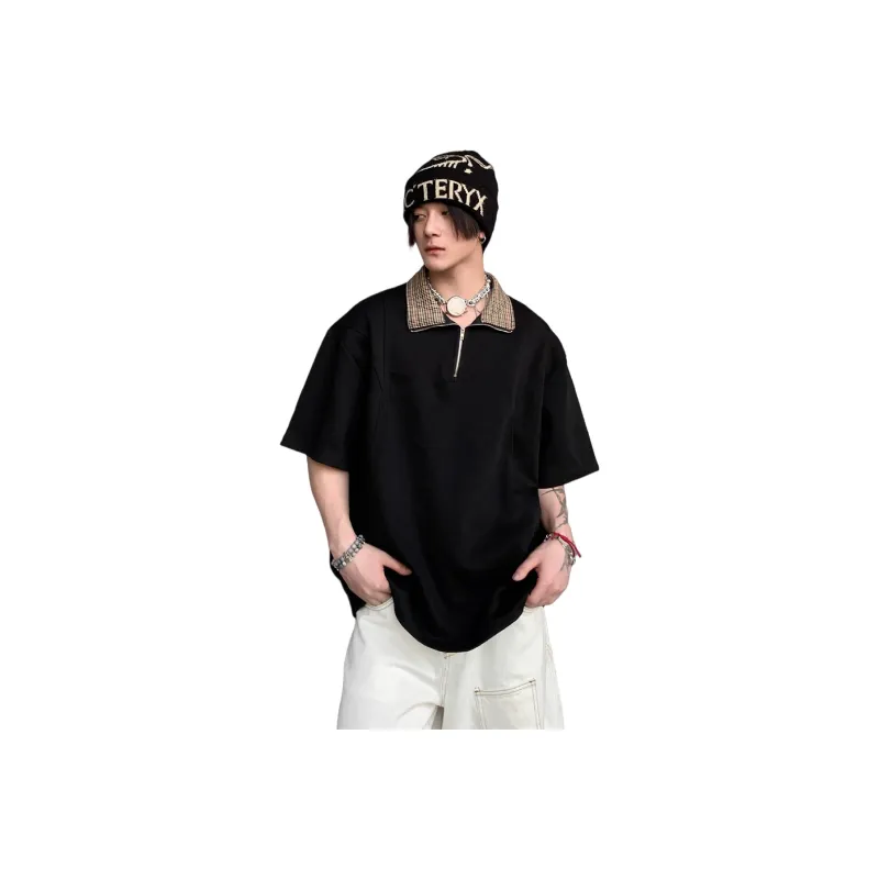 Weles Polo Shirts Unisex Black-0