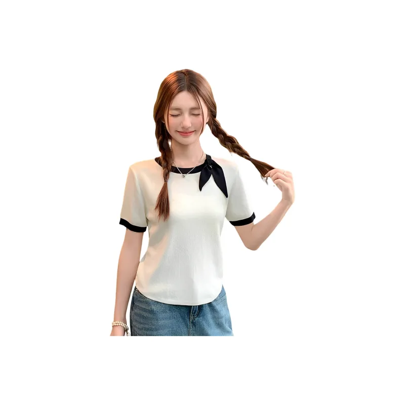 Flowers In Water Regular T Shirt Women's-3