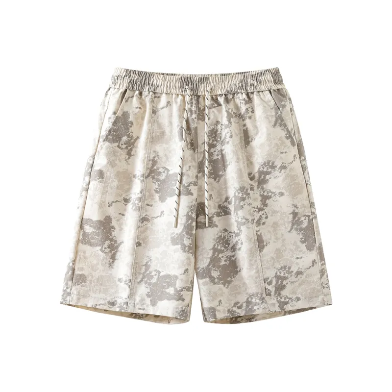HAVR Casual Shorts Unisex-9