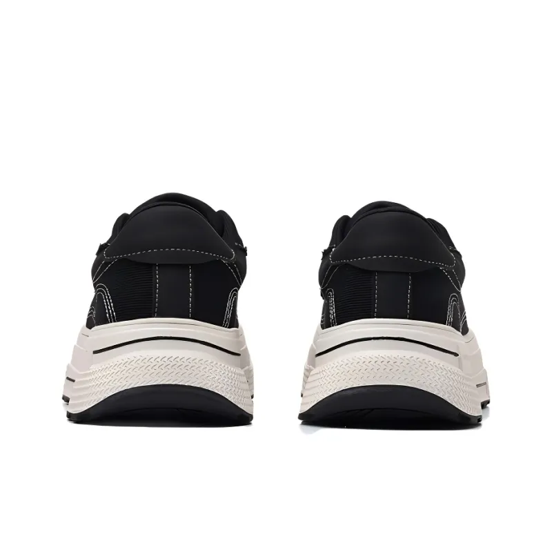 Ignition Low Top Skateboard Shoes Men's Black-3