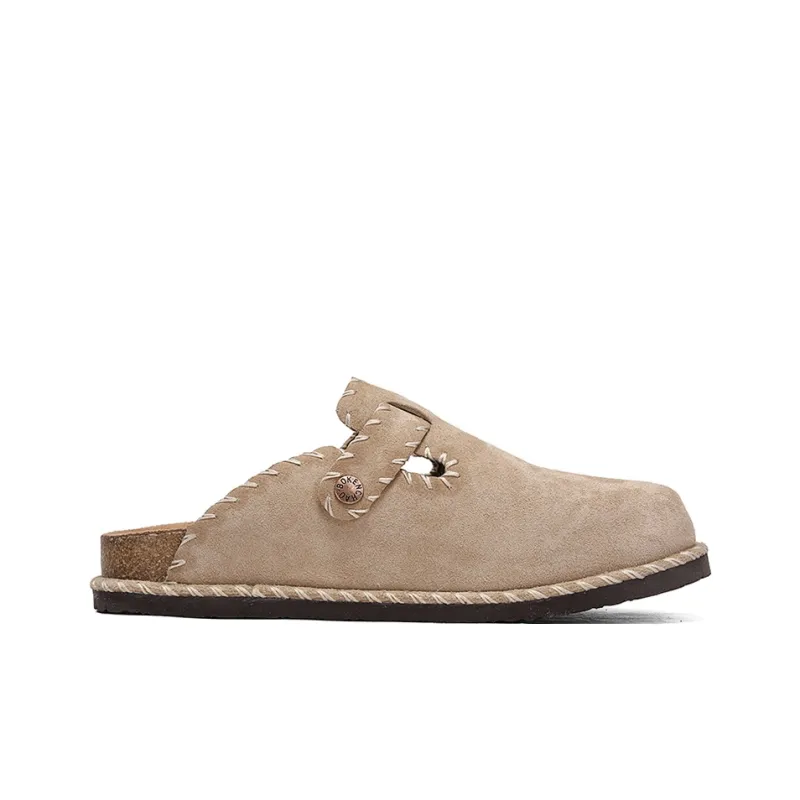 HACKBUTEER Closed Toe Slippers Unisex-18