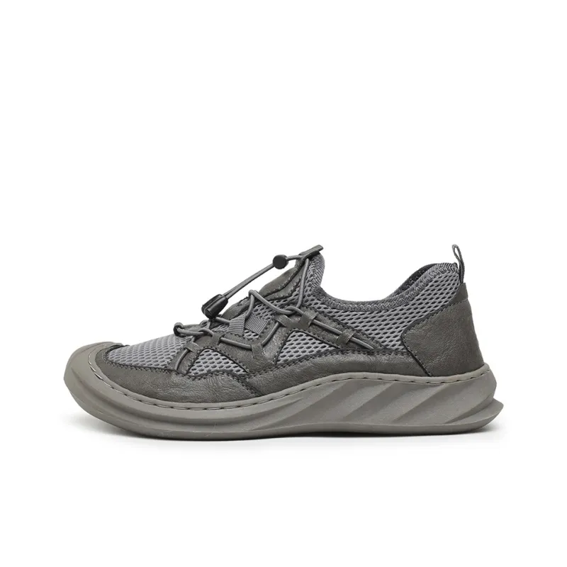 Magelly Slip Resistant, Abrasion Resistant, Lightweight Low Top Casual Shoes Men's-6