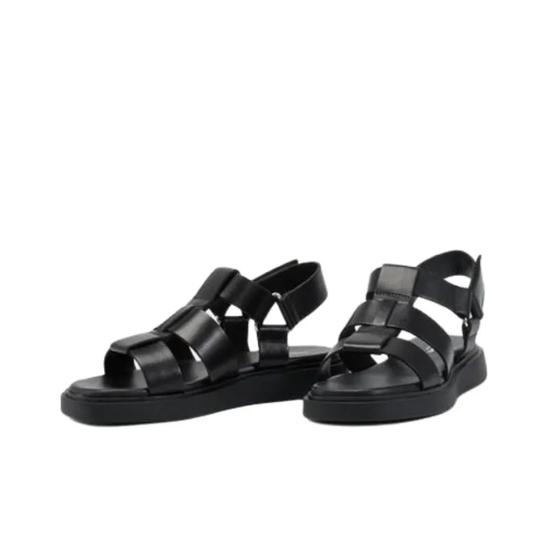 VAGABOND SHOEMAKERS Connie Roman Sandals 2cm Women's Black-2