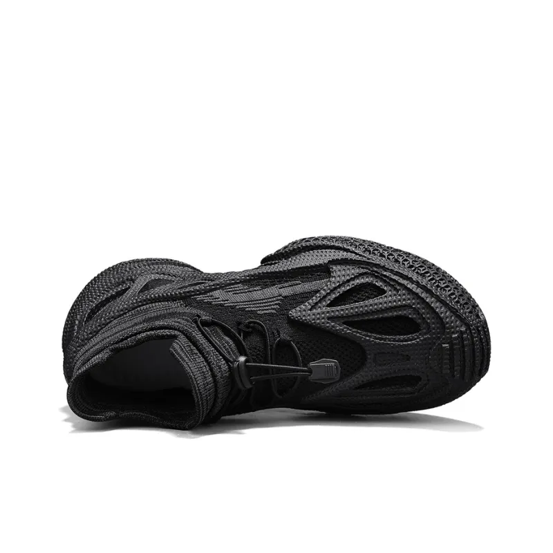 KEKAFU Slip Resistant And Breathable Low Top Casual Shoes Men's-2