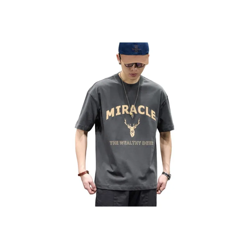 BUYDAUL T Shirts Men-4