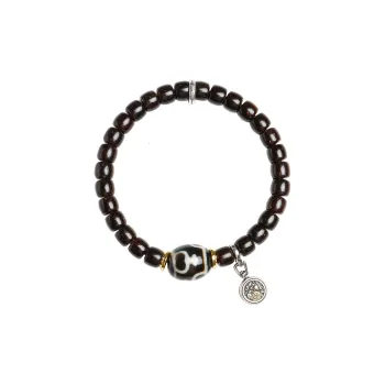 MUSHENGYUAN Coconut Shell Beads Bracelets Unisex