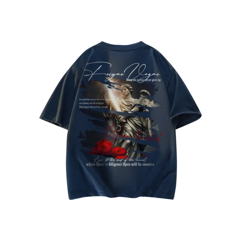 Feiyue T Shirts Unisex-4