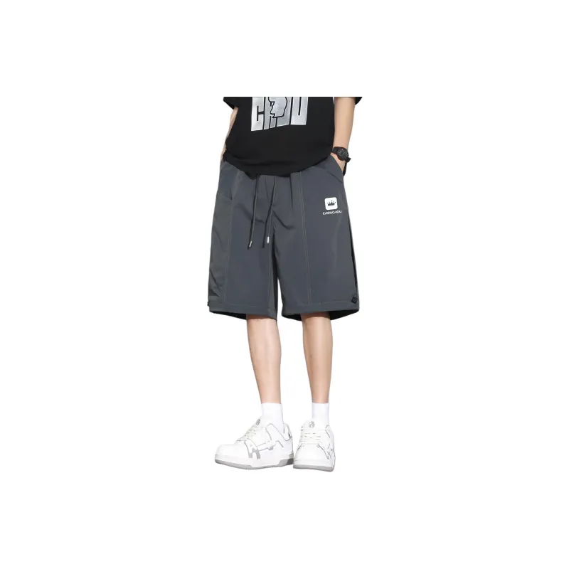 CHOUCHOUS Cargo Shorts Unisex-4