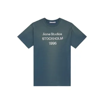 Acne Studios T Shirt Men's Dark Blue