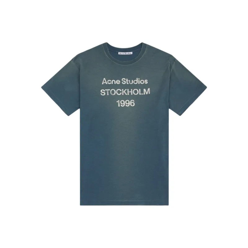 Acne Studios T Shirt Men's Dark Blue-0