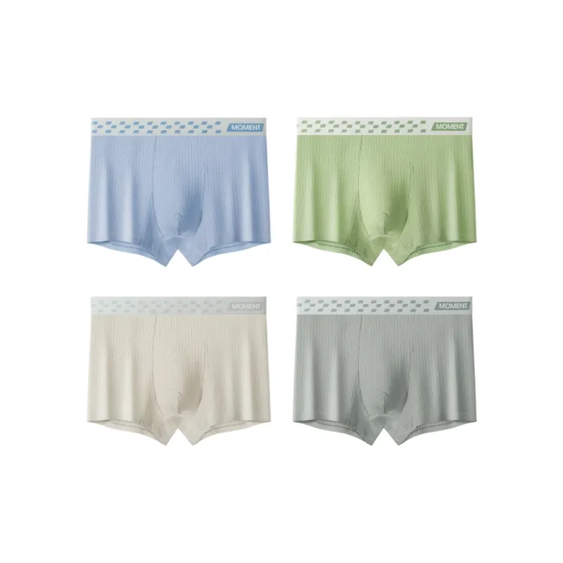 PLANDOO Underpants Men's 4 Pack-12