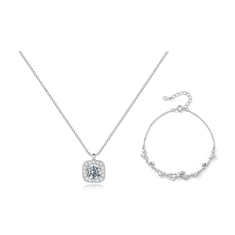 Asia Star S999 Fine Silver Necklaces Women's-6