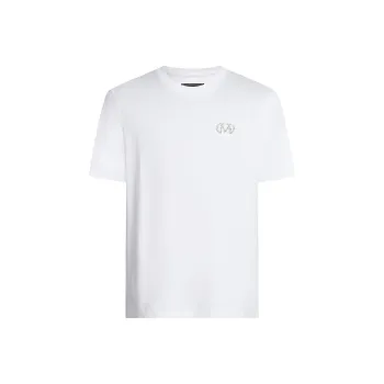 MANGANO T Shirts Men White