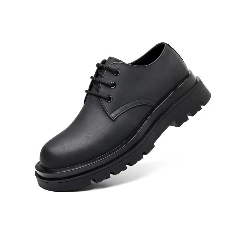 POPULAR ROUSE PR Casual Shoes Men's Black-5