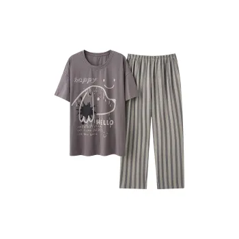 Pretty lady Men Pajama Sets