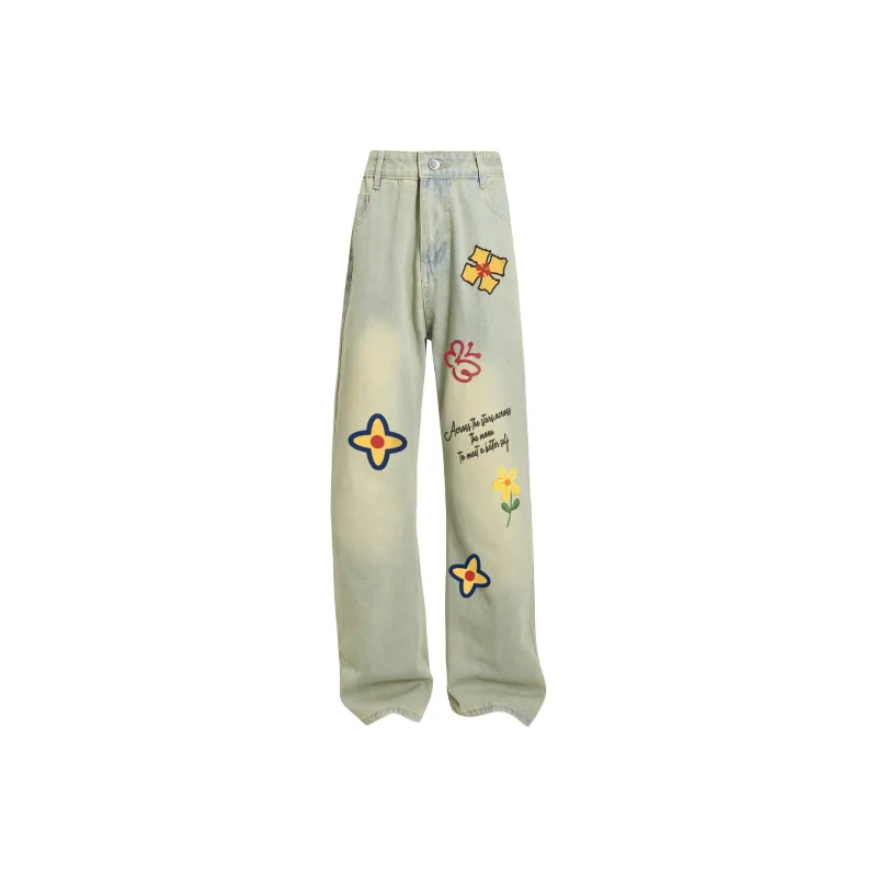 FONDLOOK Jeans Unisex-6
