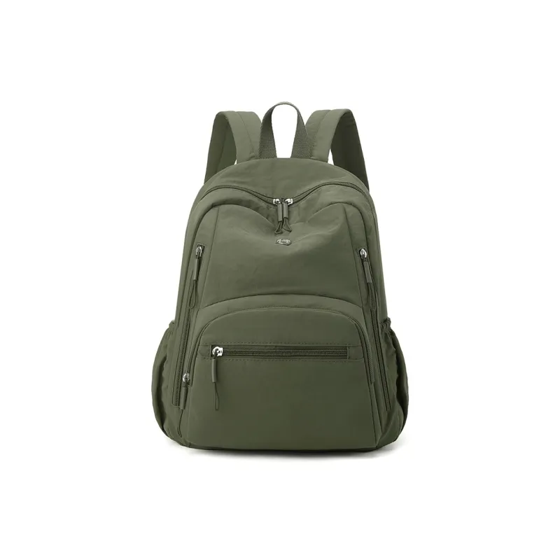 YOUR NAME Nylon Fabric Backpack Unisex Multicolor-25