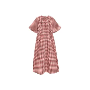 ARKET Short Sleeved Dress Women's