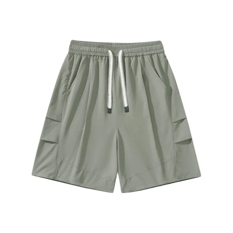 WHELVE Casual Shorts Unisex-4