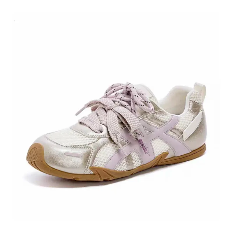 WJA Shock Absorbing, Non Slip, Wear Resistant, Breathable And Lightweight Low Top Casual Shoes Women's-4