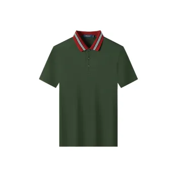 Loz Polo Shirts Men Dark Green