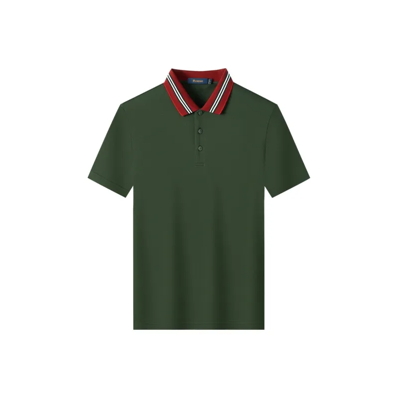 Loz Polo Shirts Men Dark Green-0
