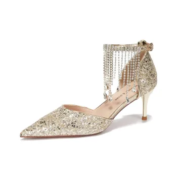 GOSO Slim Heel High Heels Women's