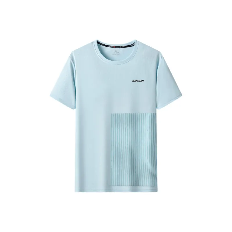 BaiYuan Trousers T Shirts Men-5