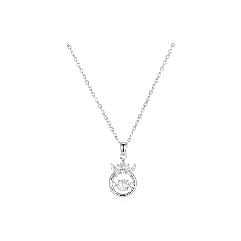 DODOGOGO Alloy, Synthetic Cubic Zirconia Necklaces Women's-0