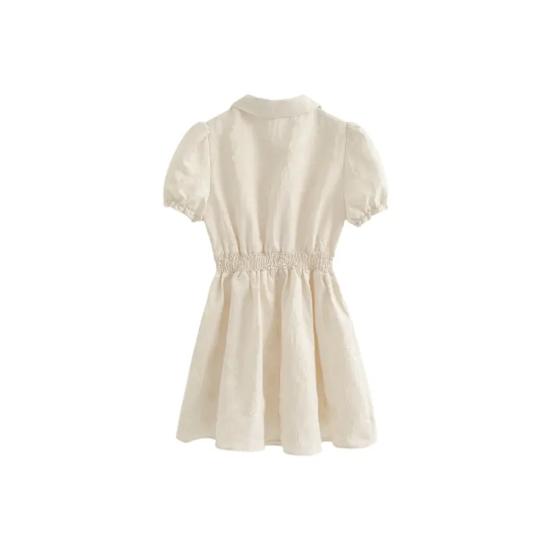 POPO.INFO Short Sleeved Dress Women's-1