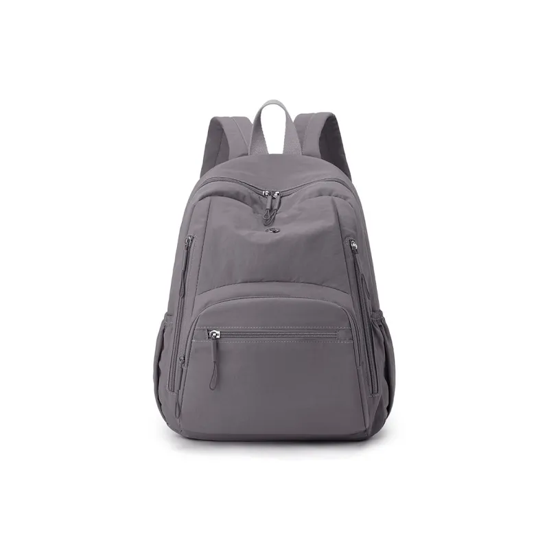 YOUR NAME Nylon Fabric Backpack Unisex Multicolor-14