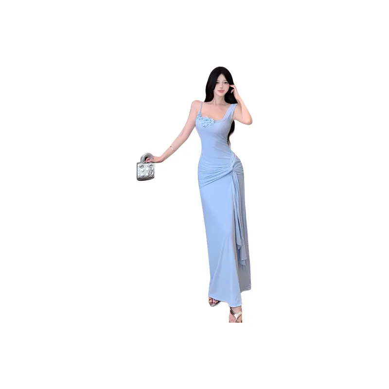 SNZX Slip Dresses Women's-0