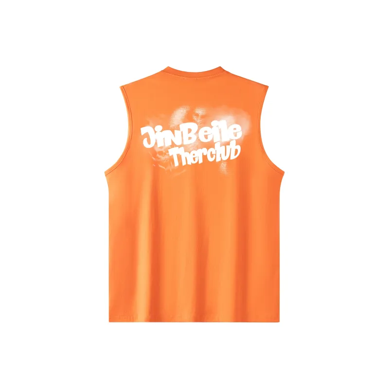JINBEILE Tank Tops Unisex-14