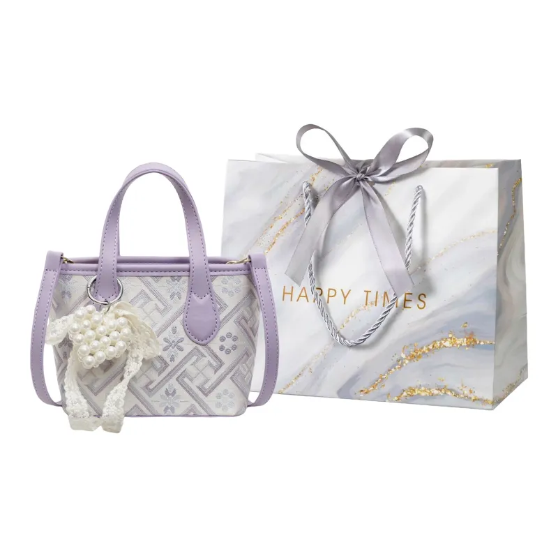 Miss Angel PU Crossbody Handbag Women's Multicolor-16