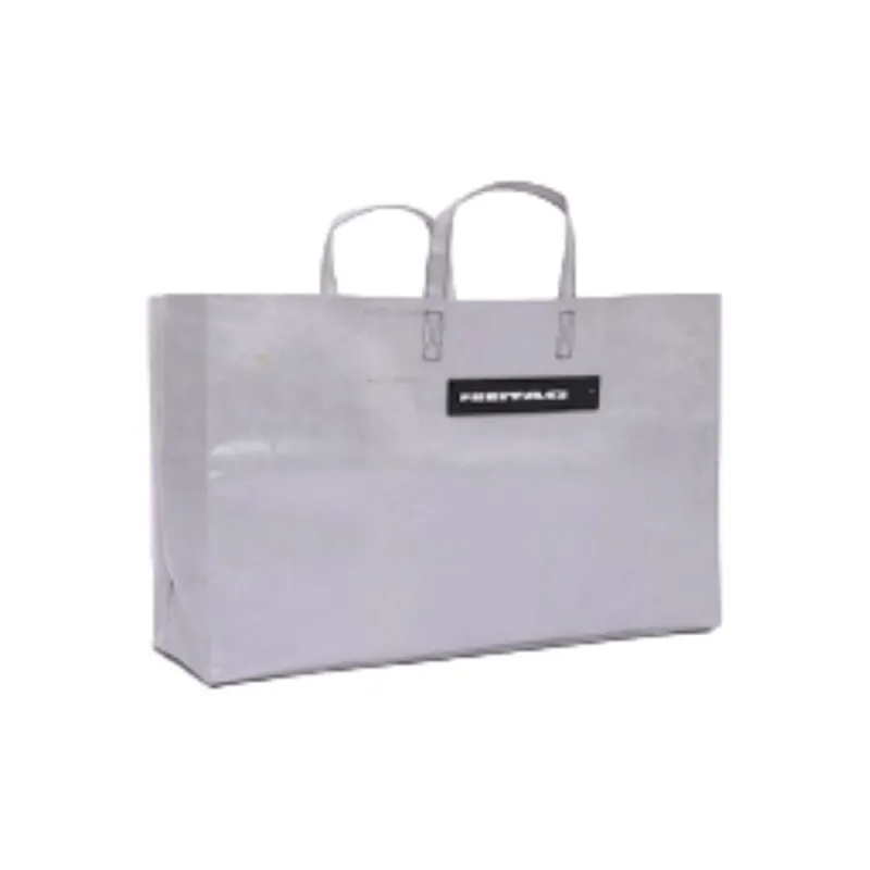 FREITAG PVC Tote Bag, Shopping Bag, Handbag Tubas Unisex Gray-1