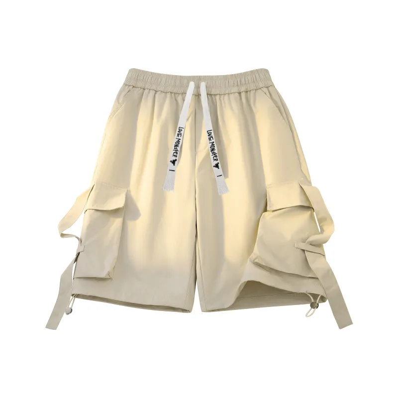 Love Monster Casual Shorts Unisex-9