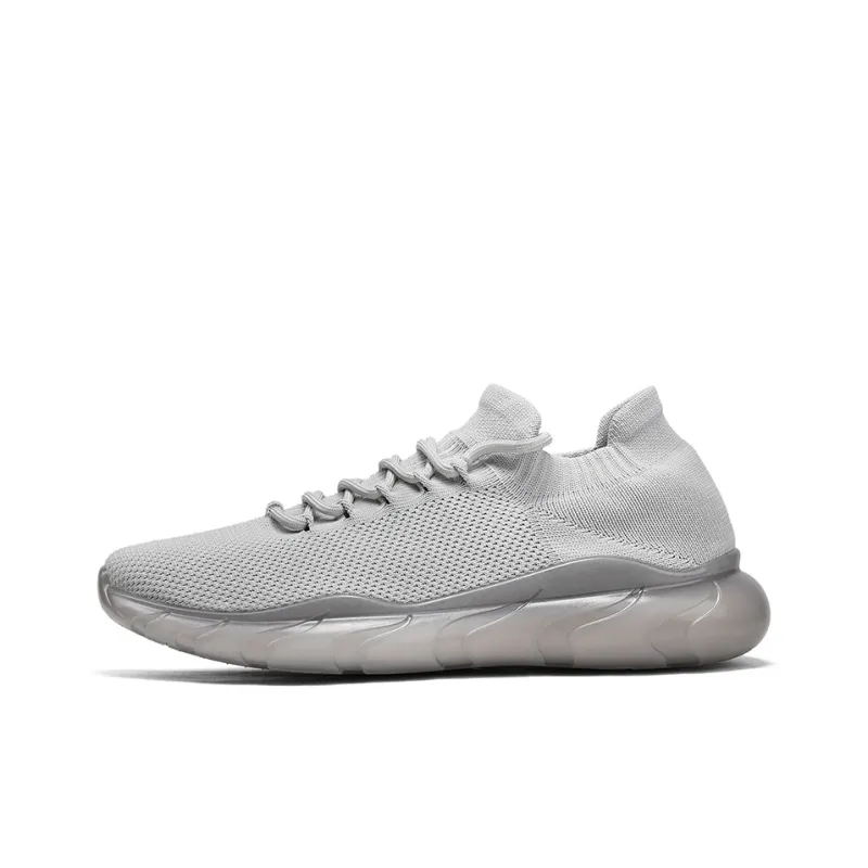 TFKY Moisture Wicking Lightweight Rebound Low Top Casual Shoes Men's-8