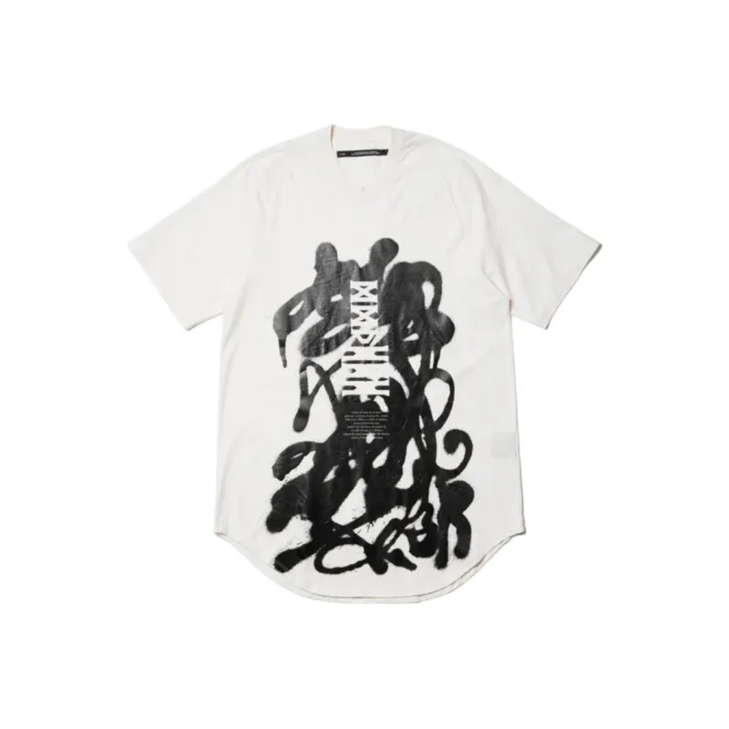 JULIUS Graphic Print T shirt-0
